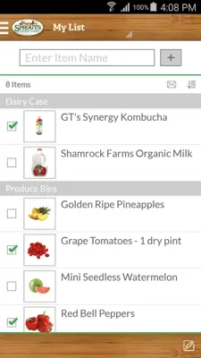 Sprouts Farmers Market android App screenshot 0